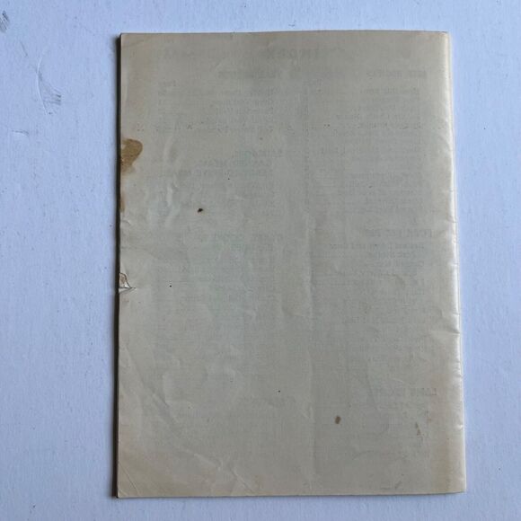 Vintage Fashions in Foods Recipe Book Cookbook Paperback - Picture 7 of 7